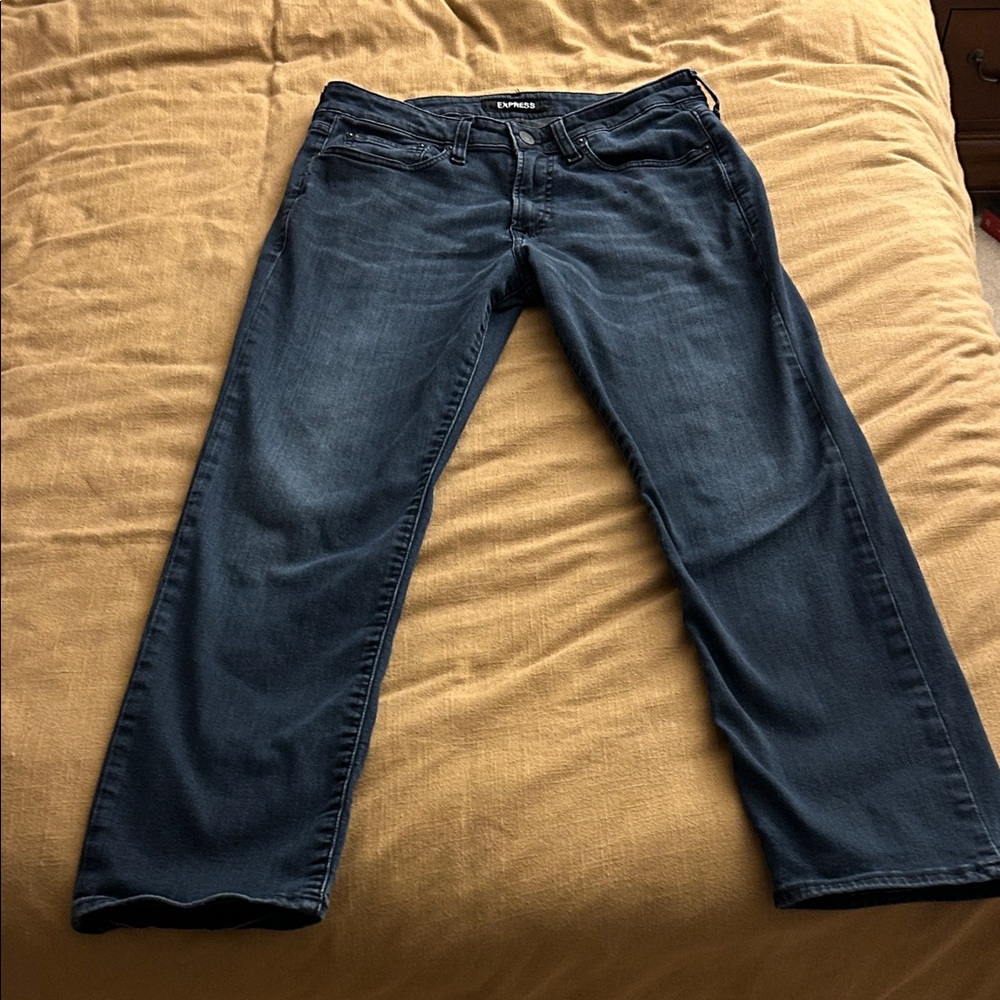 Express Deep Blue Jeans